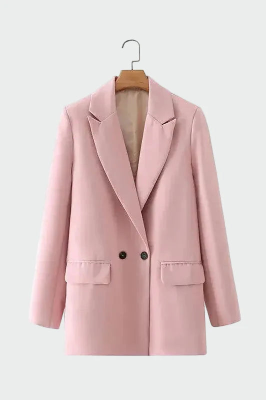 Oversized sako s moderným strihom