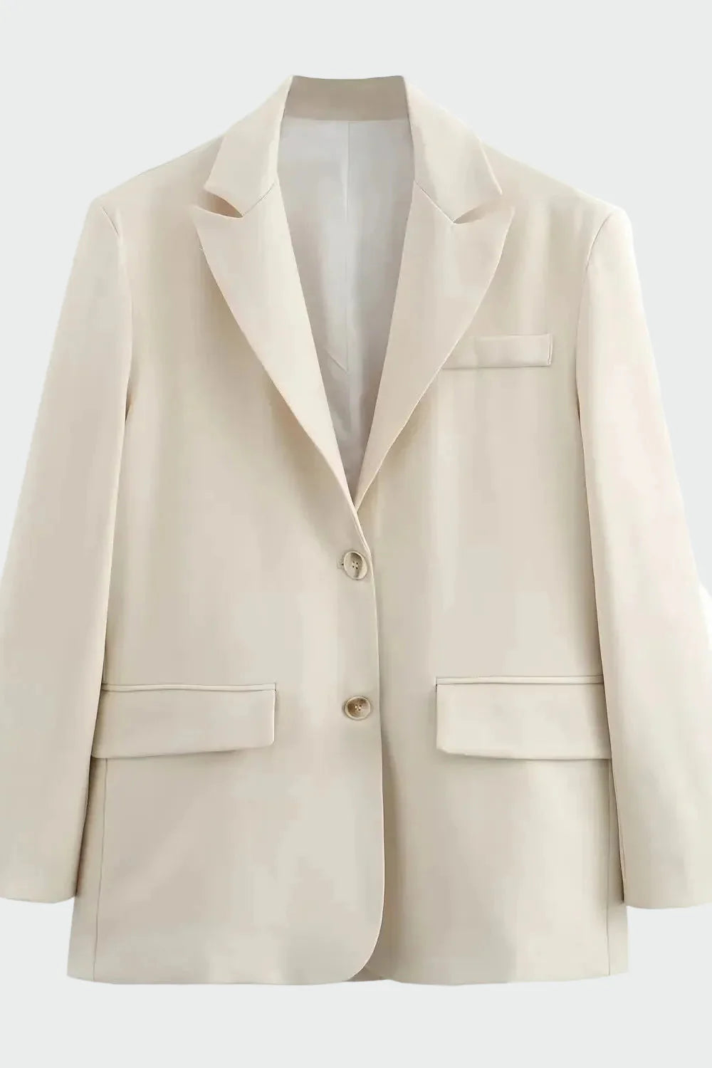 Oversized sako s moderným strihom
