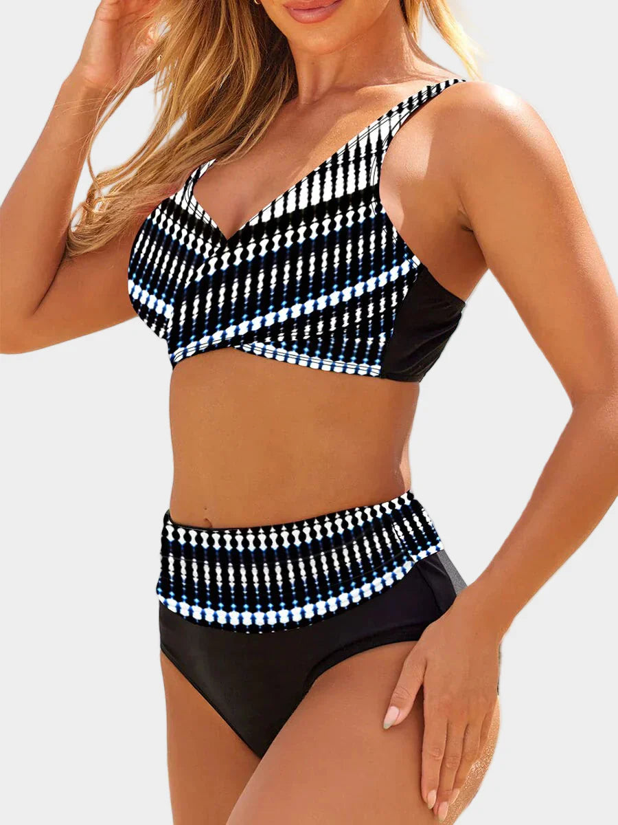 Bikini s vysokým pásom