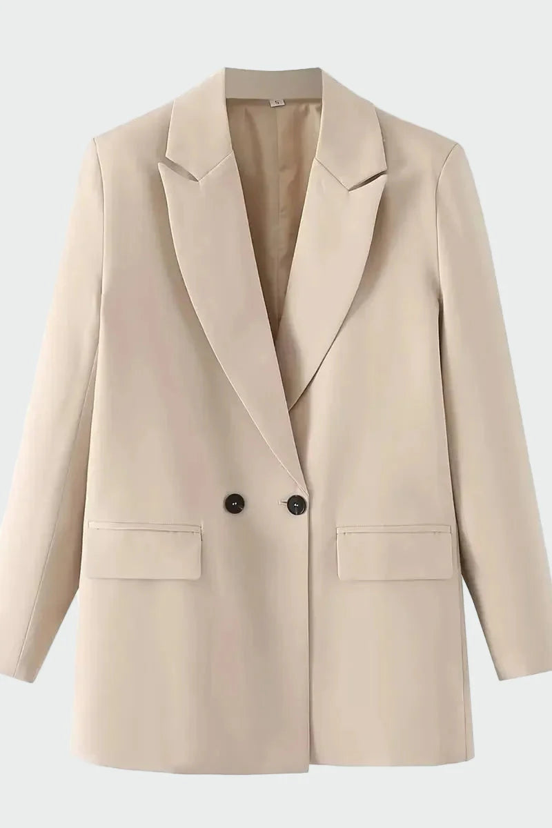 Oversized sako s moderným strihom