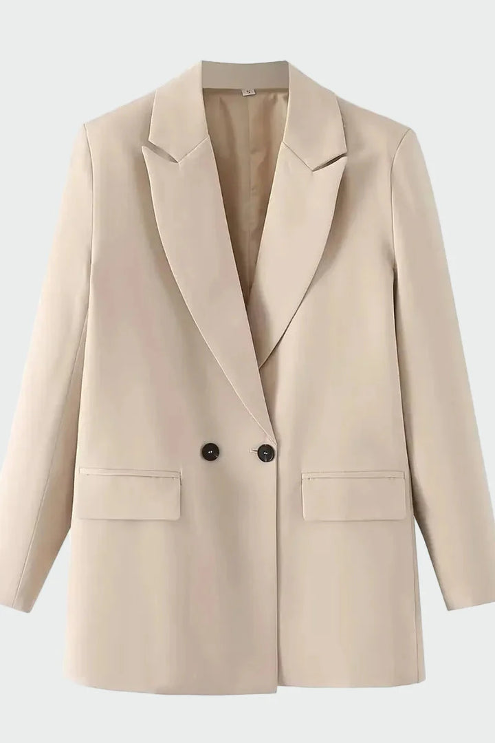Oversized sako s moderným strihom