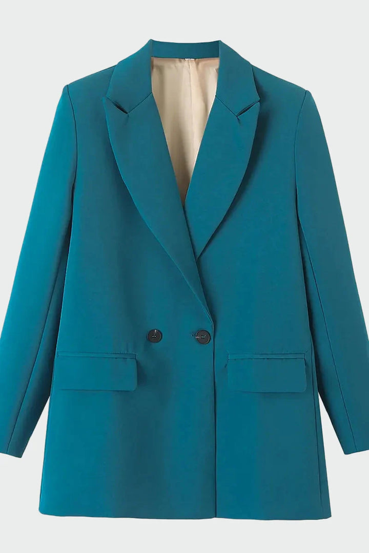 Oversized sako s moderným strihom