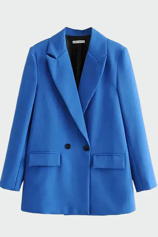 Oversized sako s moderným strihom