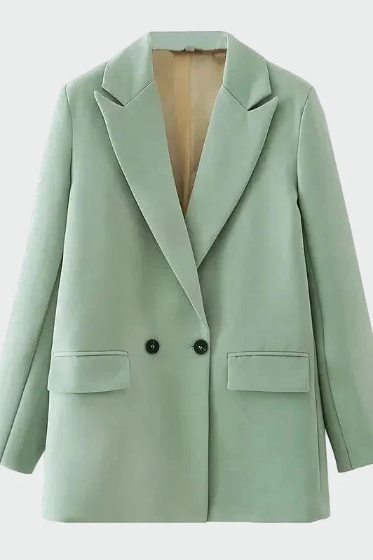 Oversized sako s moderným strihom