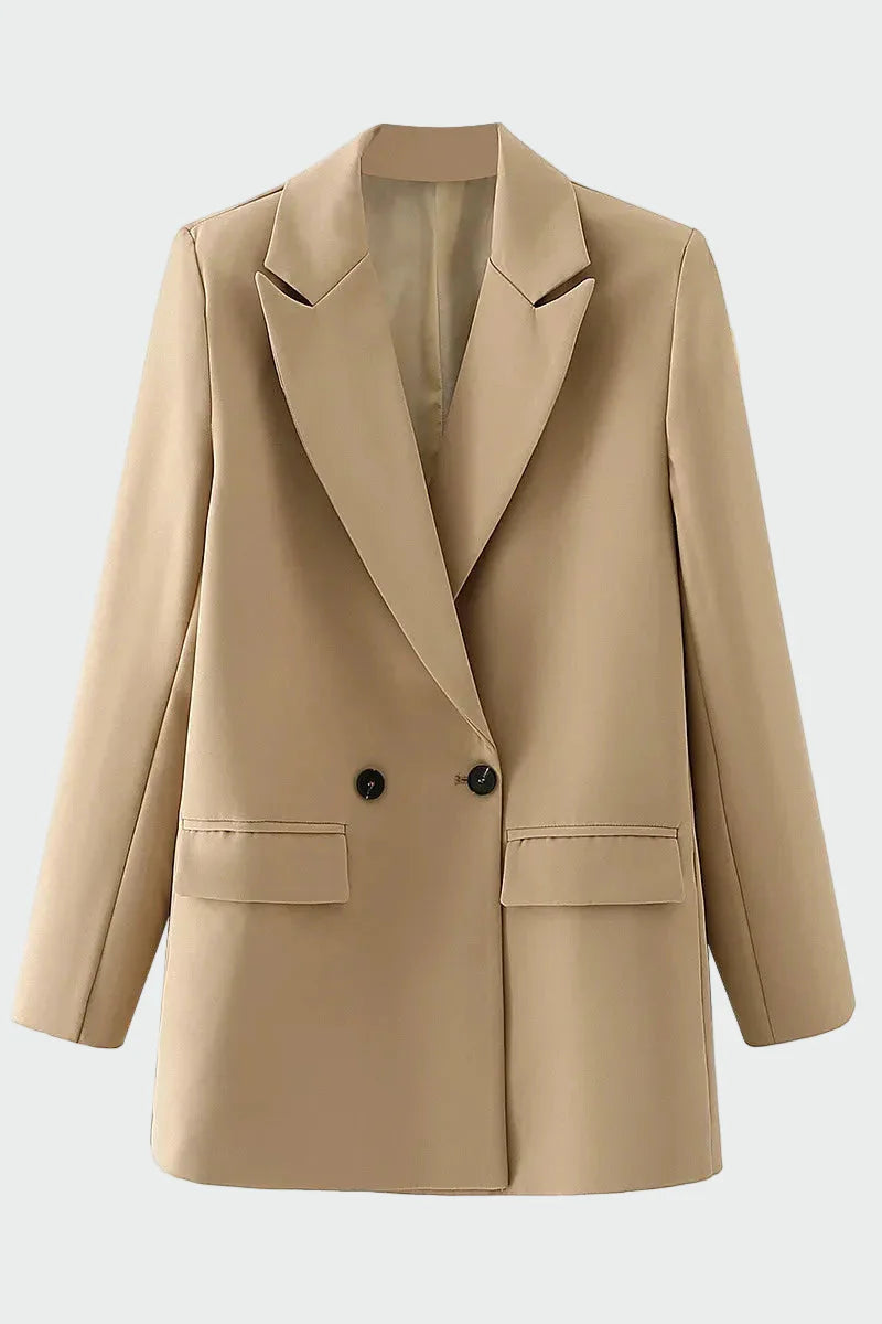 Oversized sako s moderným strihom
