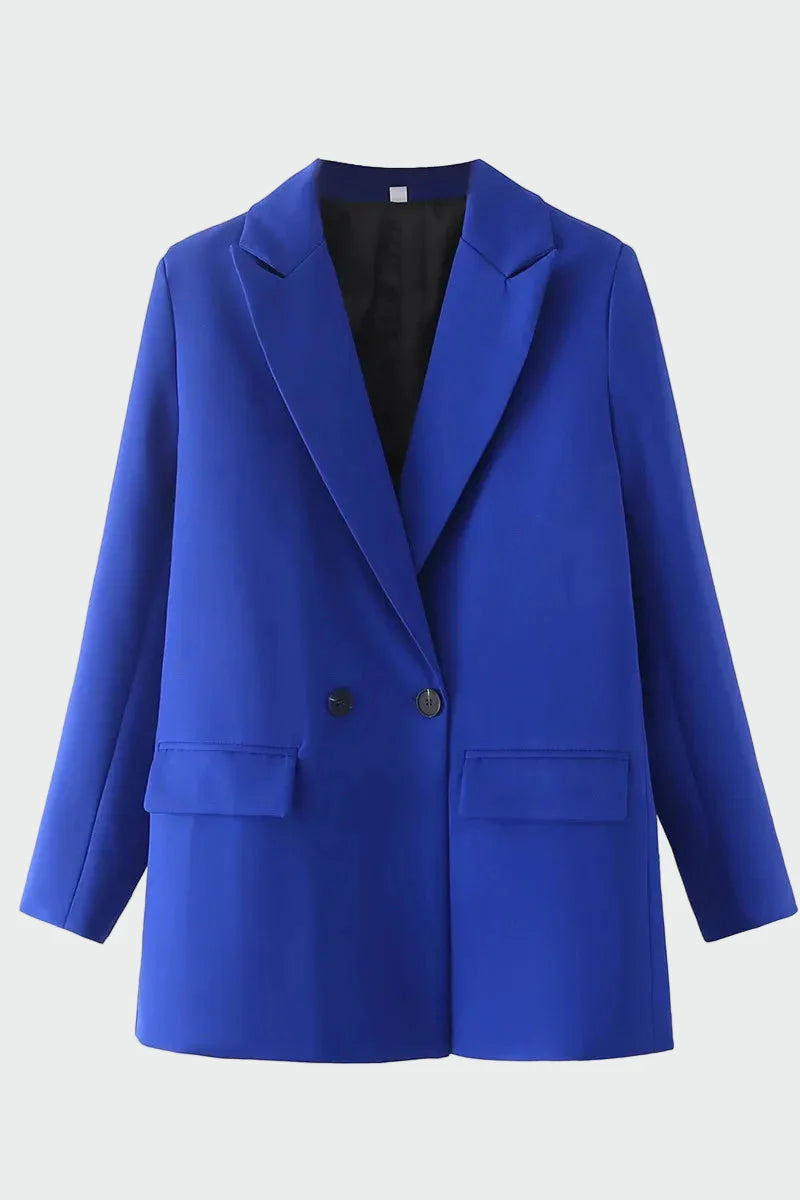 Oversized sako s moderným strihom