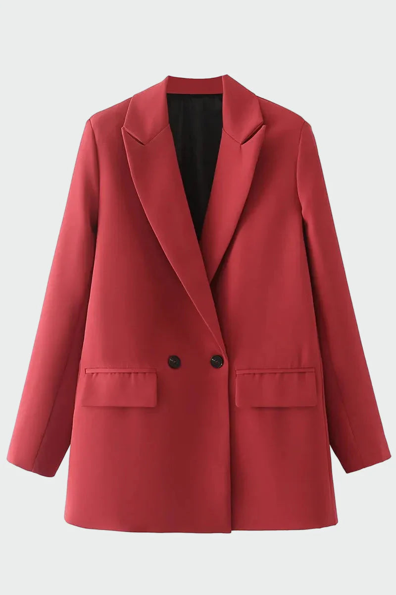 Oversized sako s moderným strihom