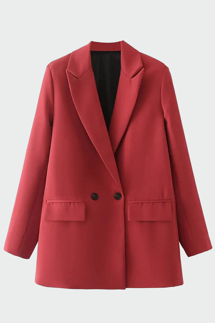 Oversized sako s moderným strihom