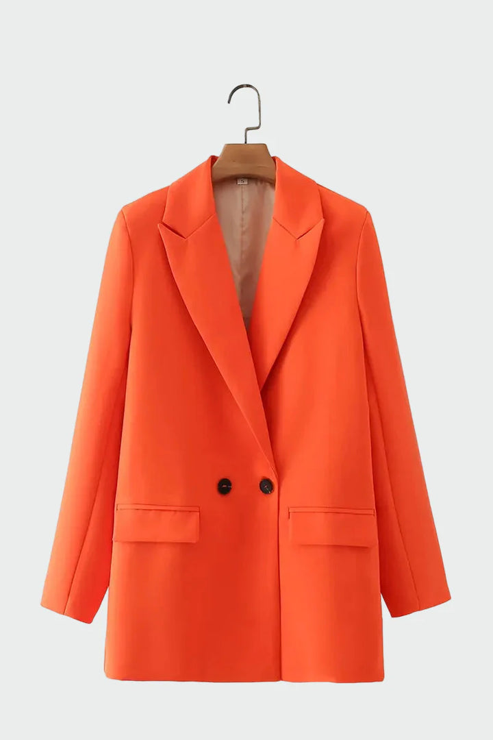 Oversized sako s moderným strihom