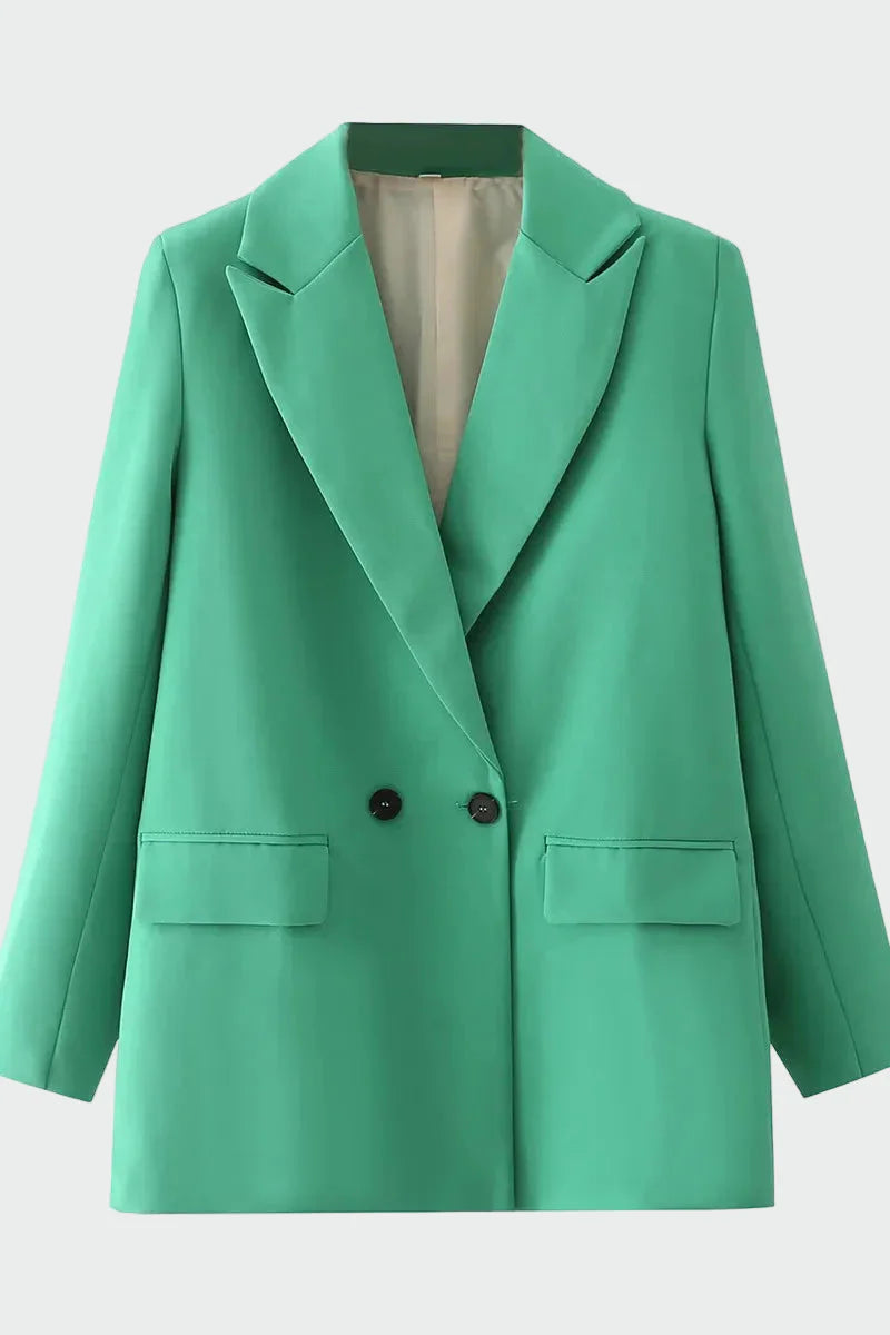 Oversized sako s moderným strihom