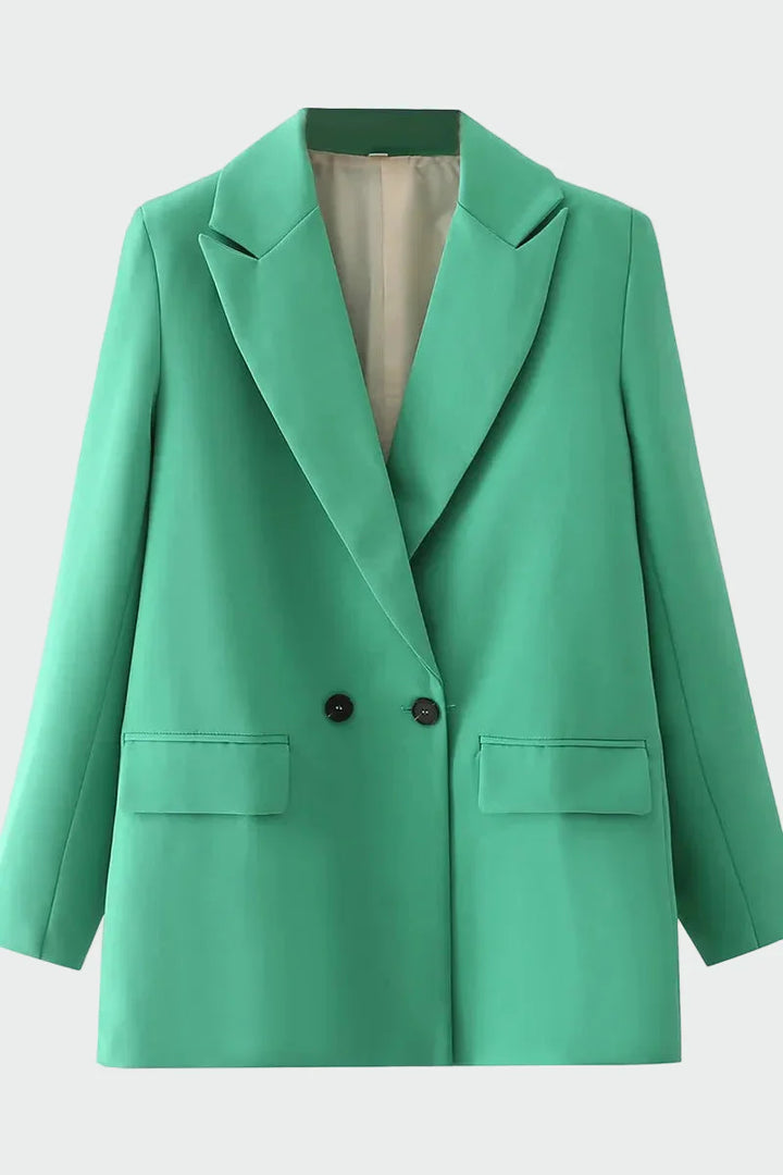 Oversized sako s moderným strihom