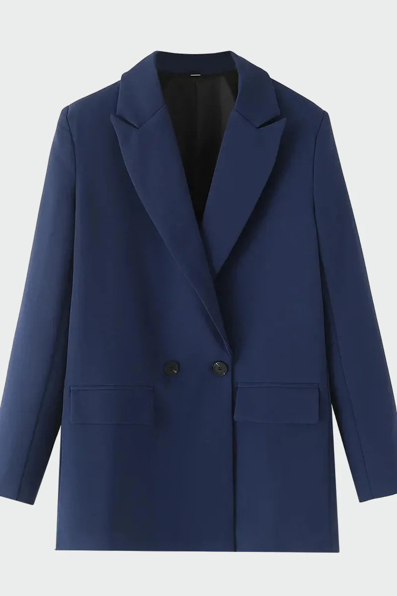 Oversized sako s moderným strihom