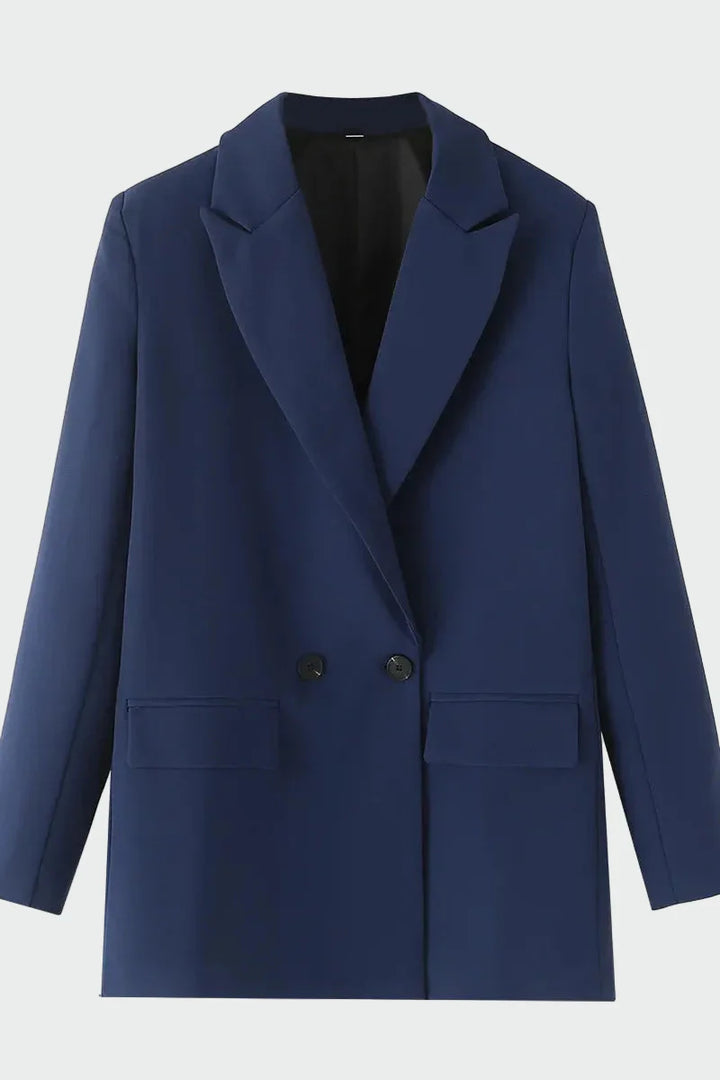 Oversized sako s moderným strihom