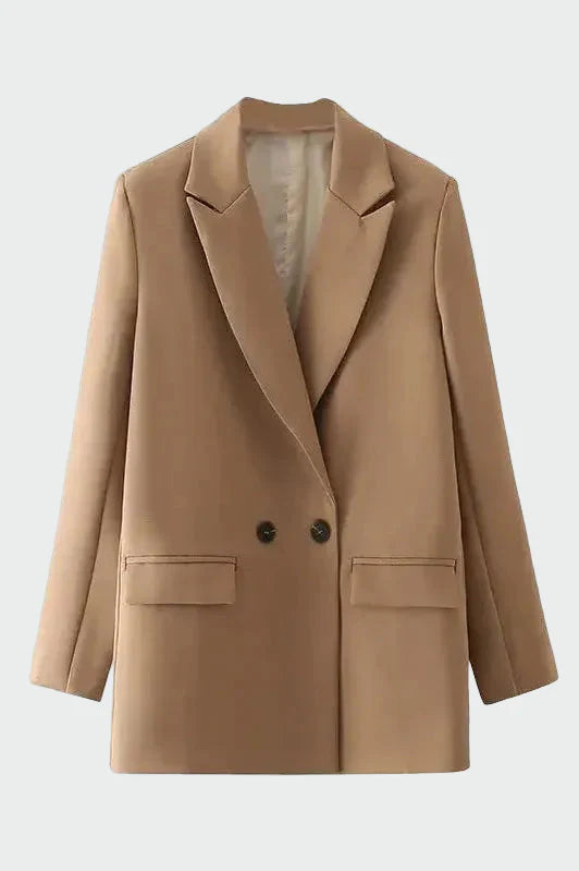 Oversized sako s moderným strihom