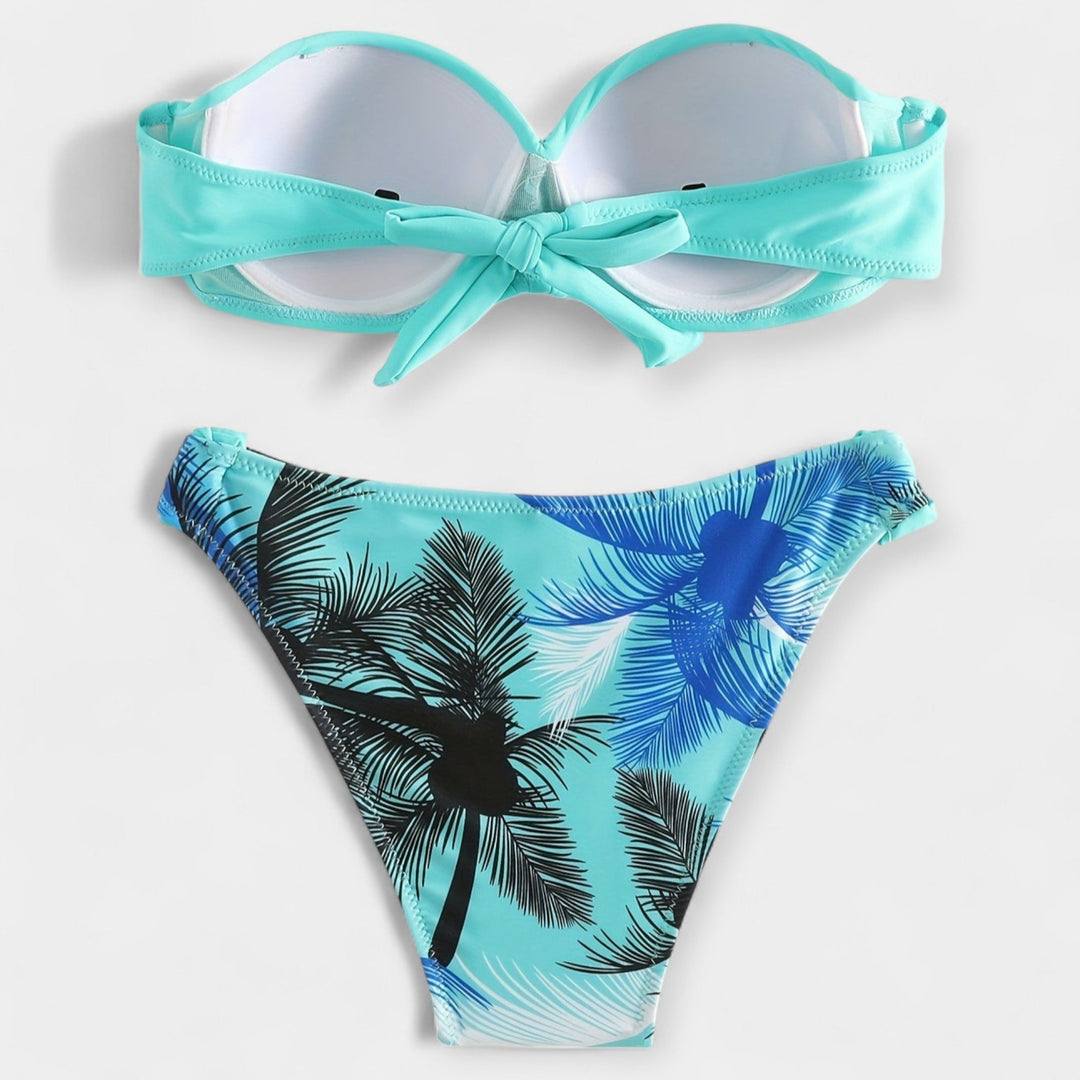 Sexy bikiny s otvoreným chrbtom a štýlom