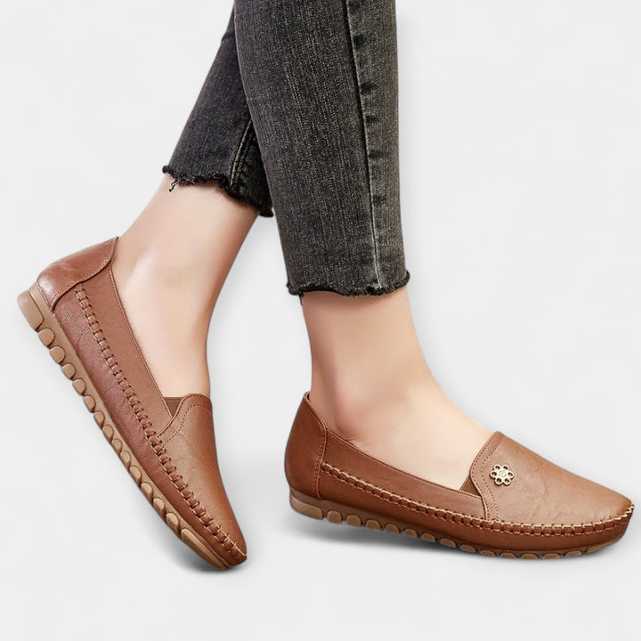Pohodlné Slip-On Topánky s Mäkkou Podrážkou