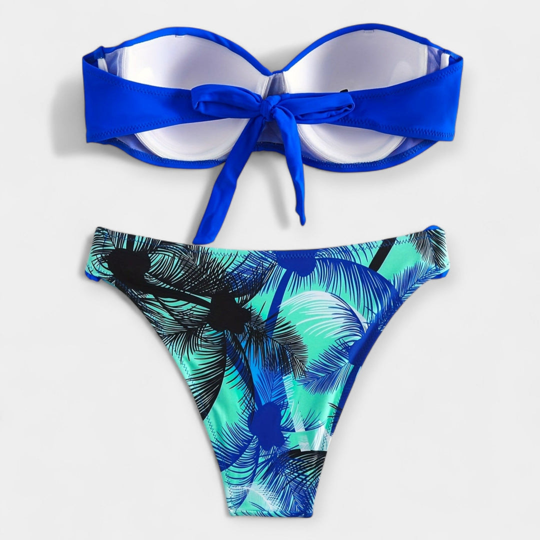 Sexy bikiny s otvoreným chrbtom a štýlom