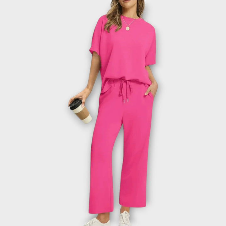 Súprava loungewear s pohodlným strihom