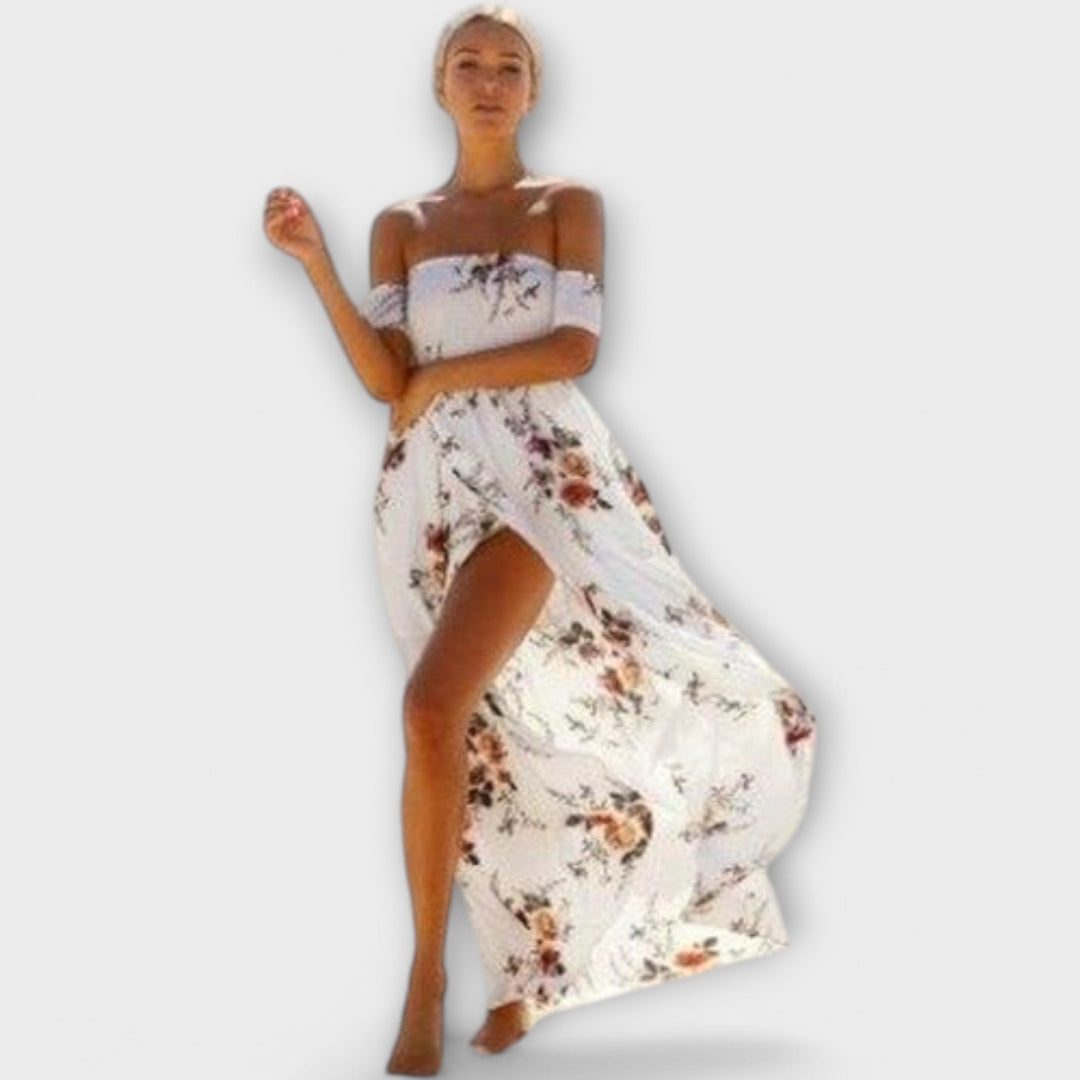 Boho Midi Šaty