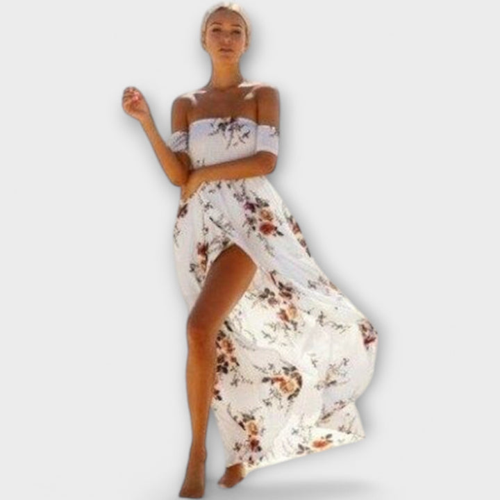 Boho Midi Šaty