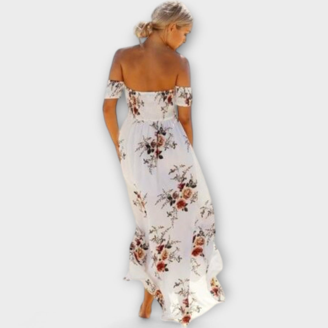 Boho Midi Šaty