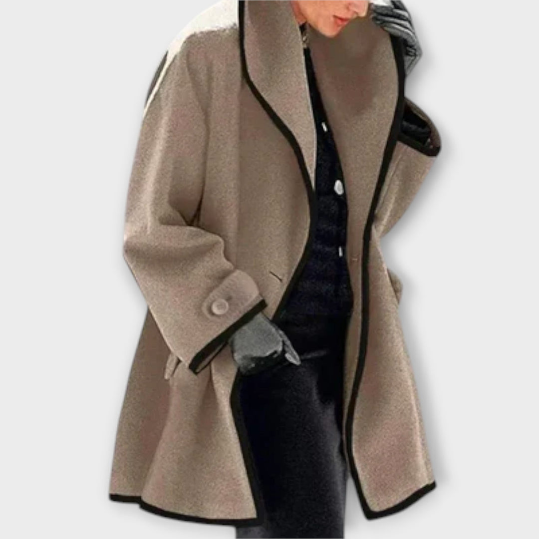 Sherry - Elegantný Kabát Trendy