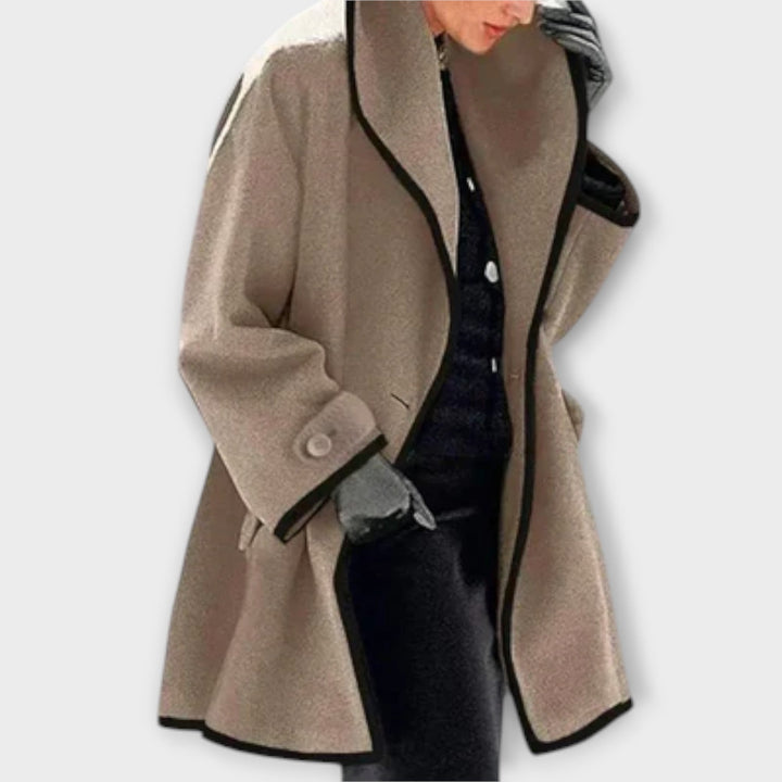Sherry - Elegantný Kabát Trendy