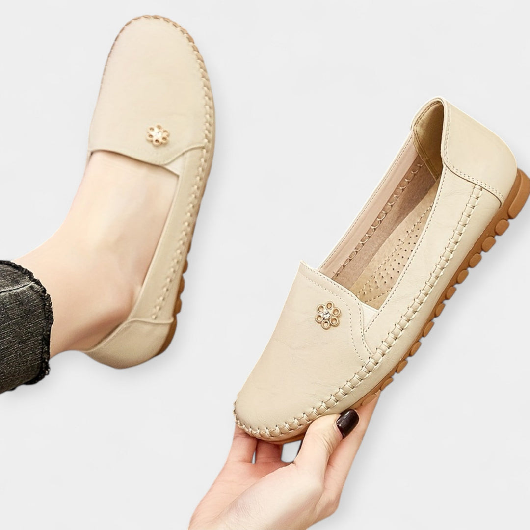 Pohodlné Slip-On Topánky s Mäkkou Podrážkou