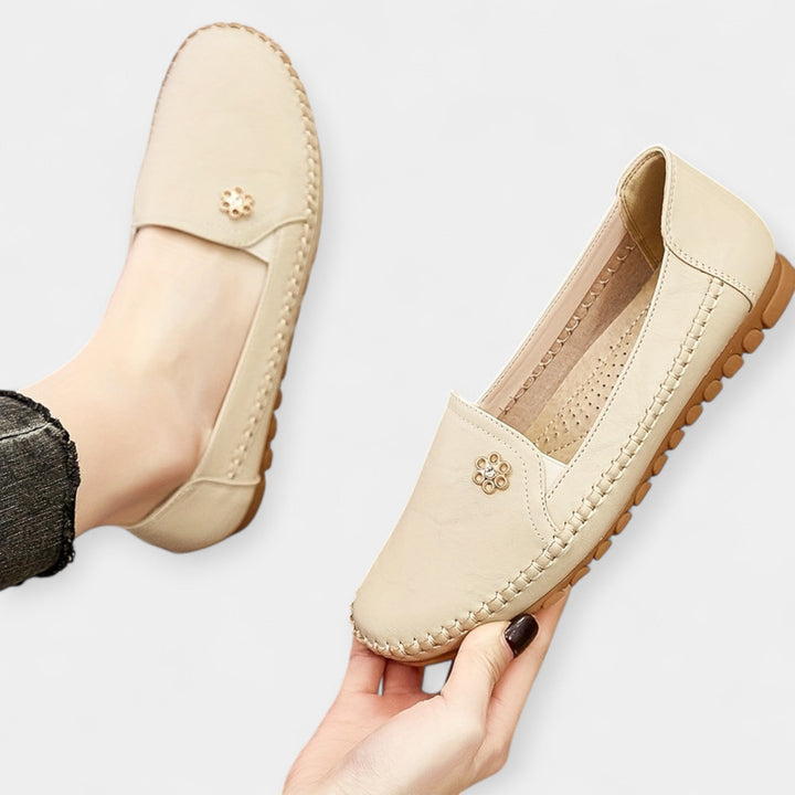 Pohodlné Slip-On Topánky s Mäkkou Podrážkou