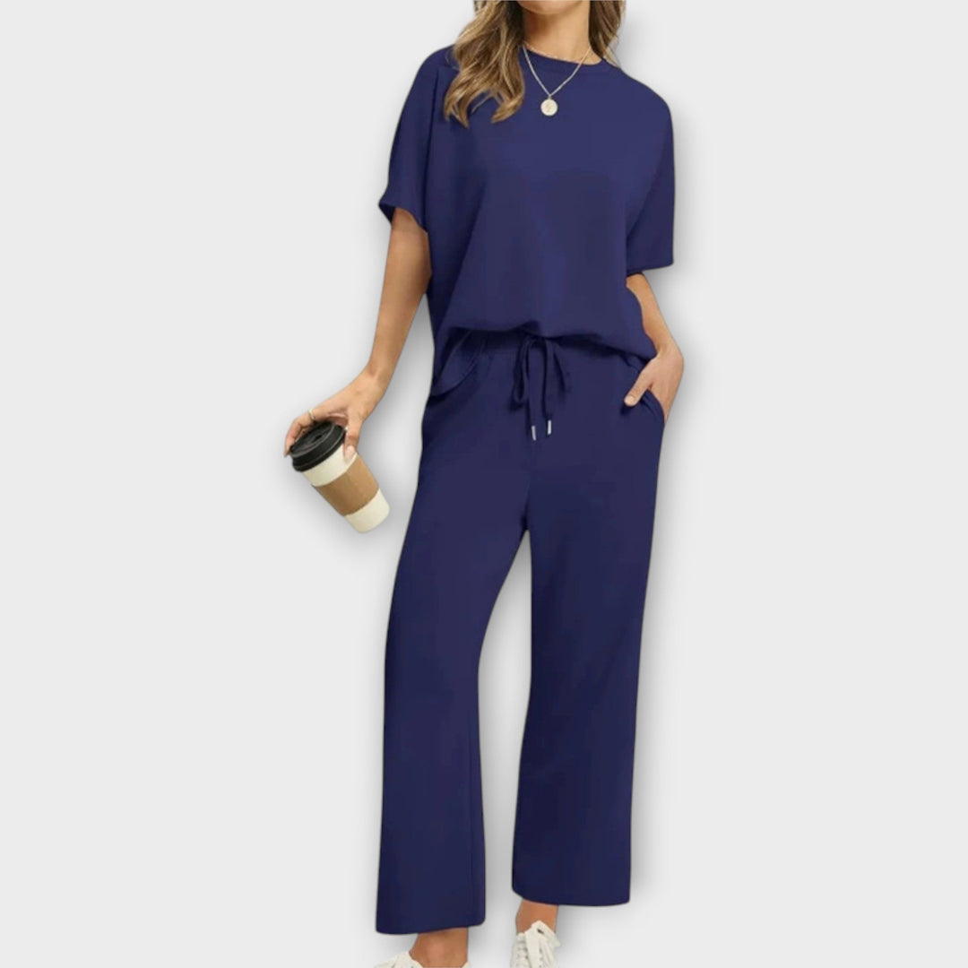 Súprava loungewear s pohodlným strihom