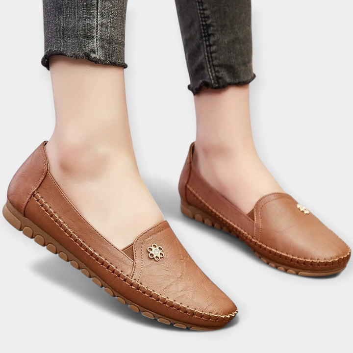 Pohodlné Slip-On Topánky s Mäkkou Podrážkou