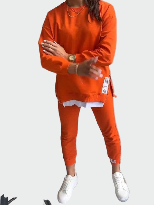 Uvoľnený Dvojfarebný Set