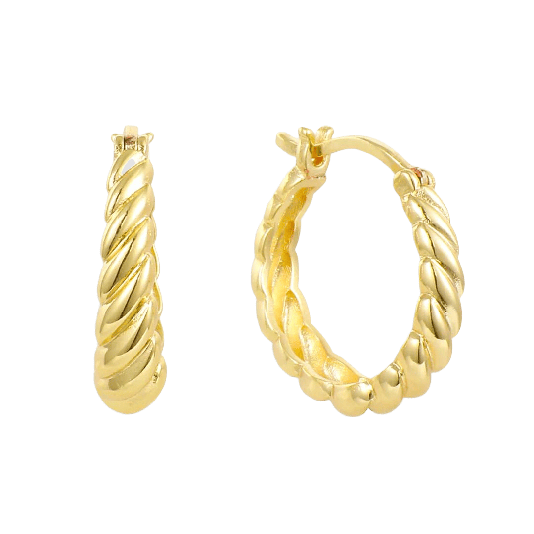 Náušnice s Twist štýlom