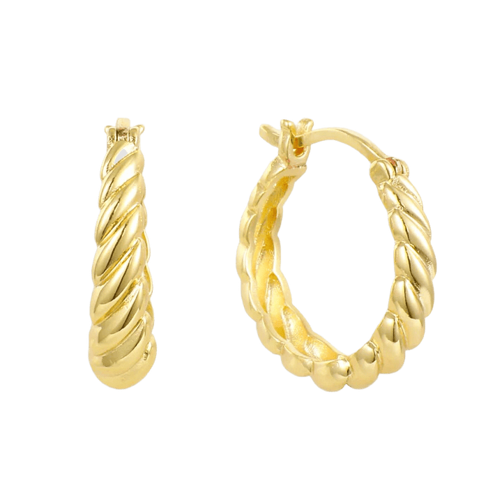 Náušnice s Twist štýlom