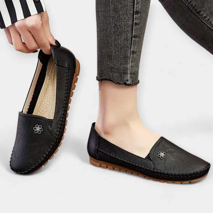 Pohodlné Slip-On Topánky s Mäkkou Podrážkou
