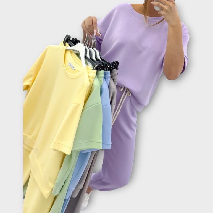 Sada loungewear s voľným strihom