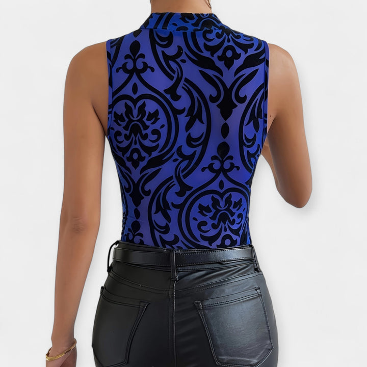 Sexy body z textilu