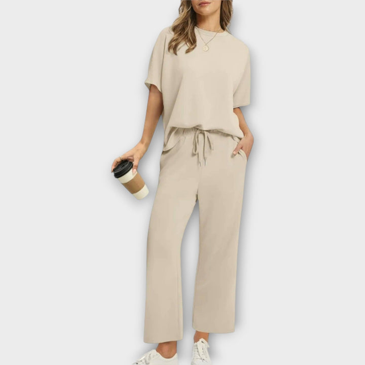 Súprava loungewear s pohodlným strihom