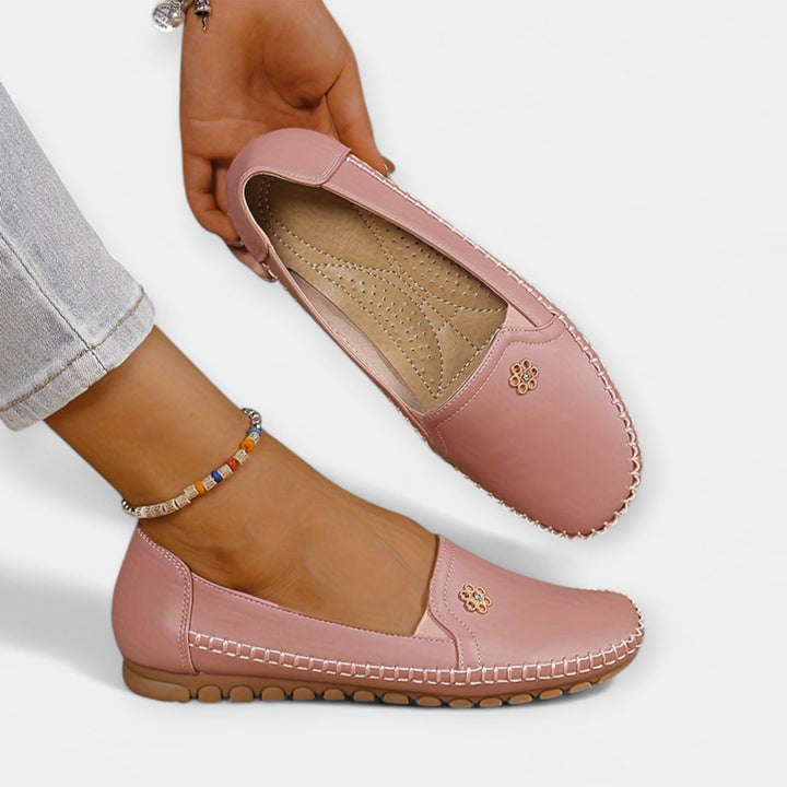 Pohodlné Slip-On Topánky s Mäkkou Podrážkou