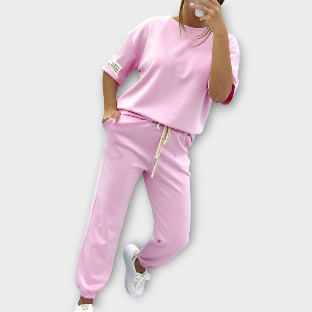 Sada loungewear s voľným strihom