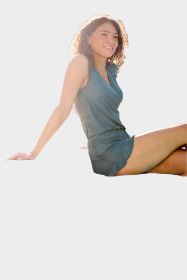 Plavky s Volánmi a Podporou Prsníka