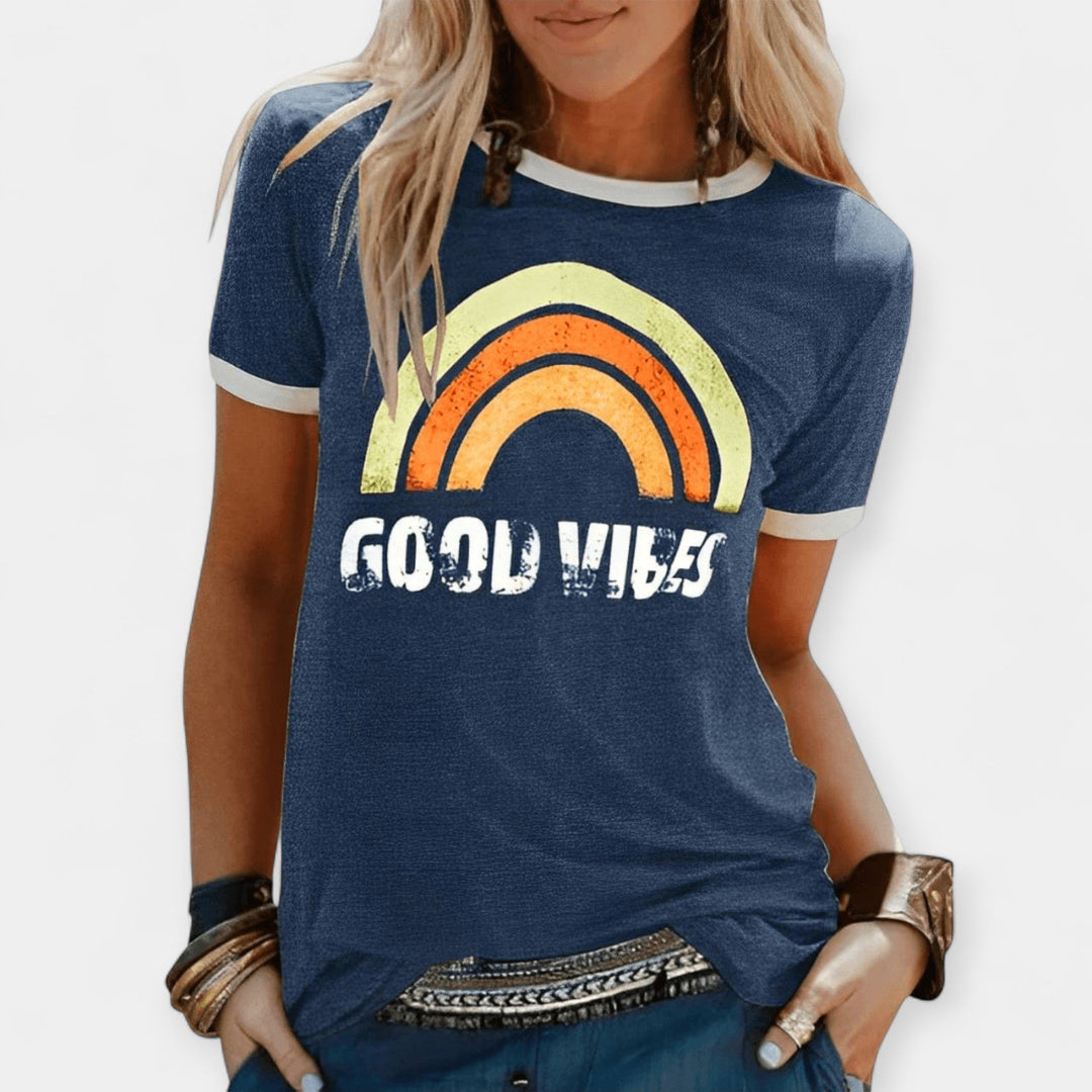 T-Shirt s dobrými vibráciami