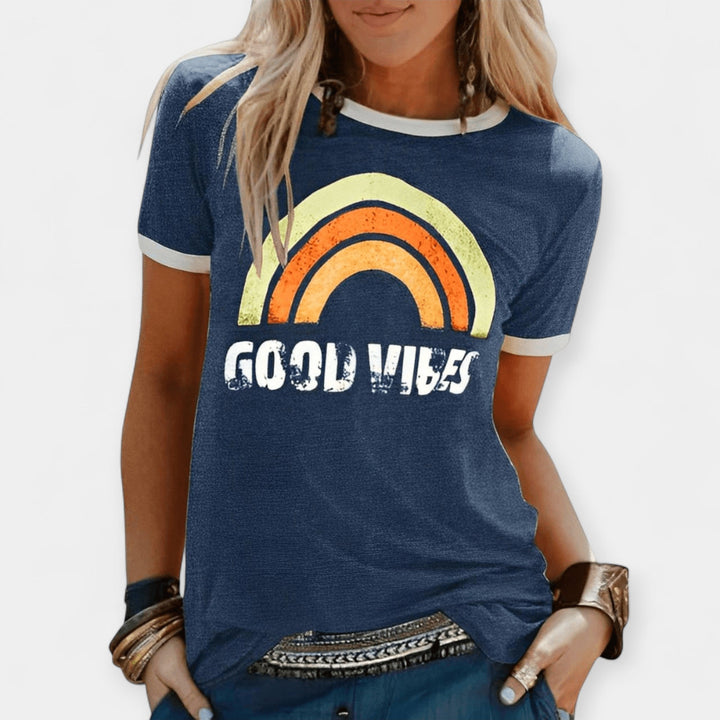 T-Shirt s dobrými vibráciami