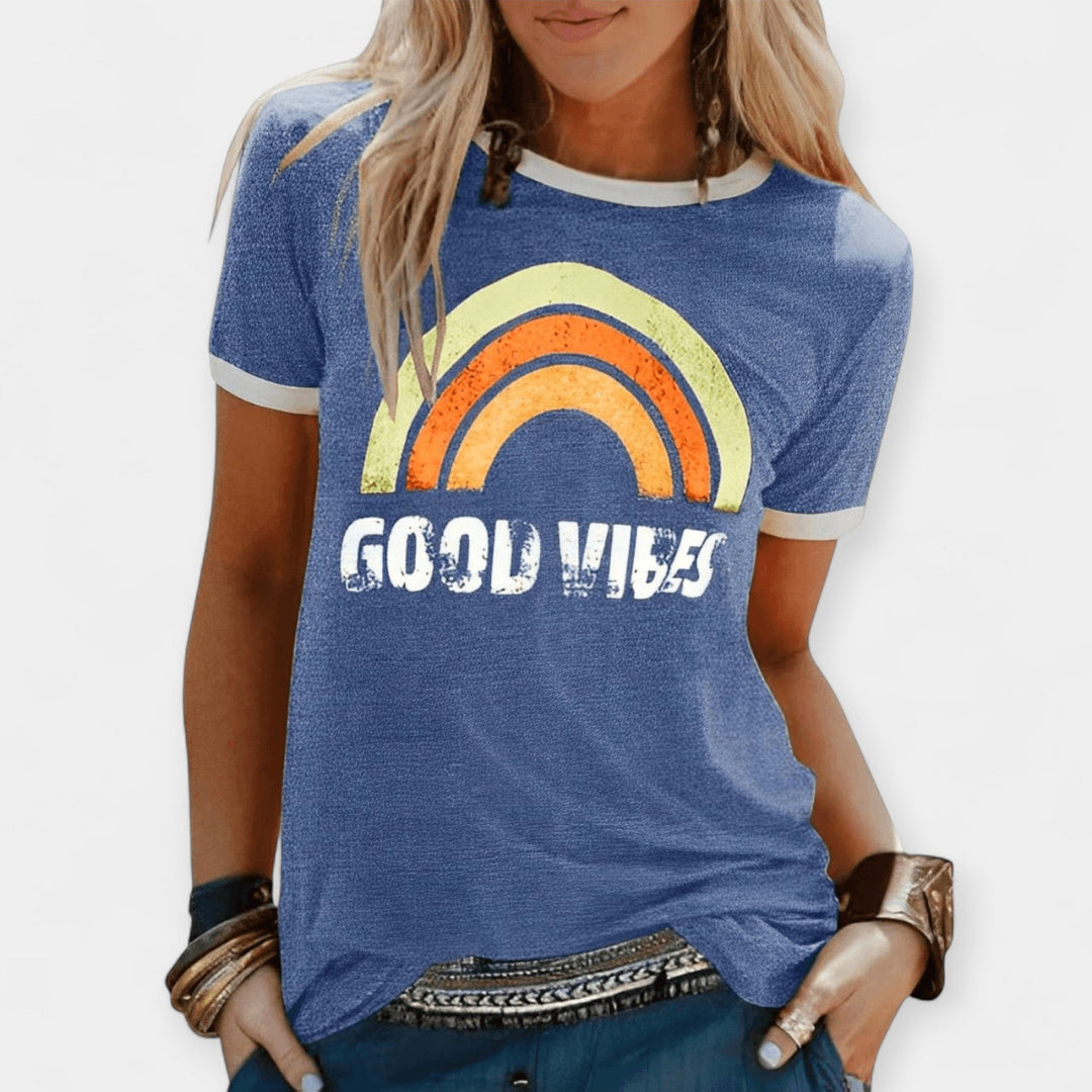T-Shirt s dobrými vibráciami