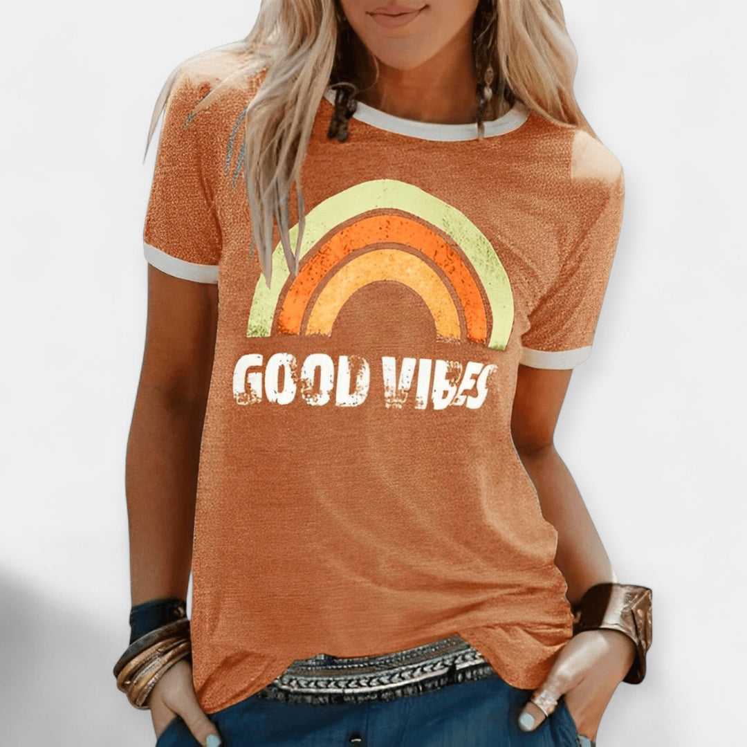 T-Shirt s dobrými vibráciami