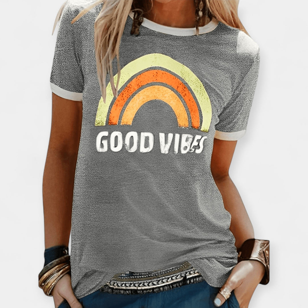 T-Shirt s dobrými vibráciami