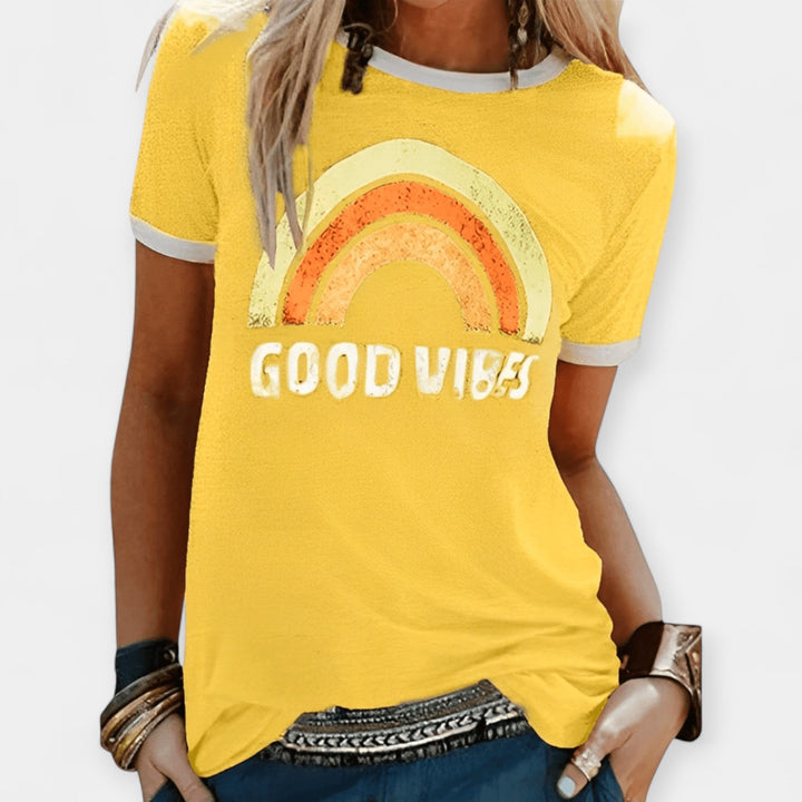 T-Shirt s dobrými vibráciami
