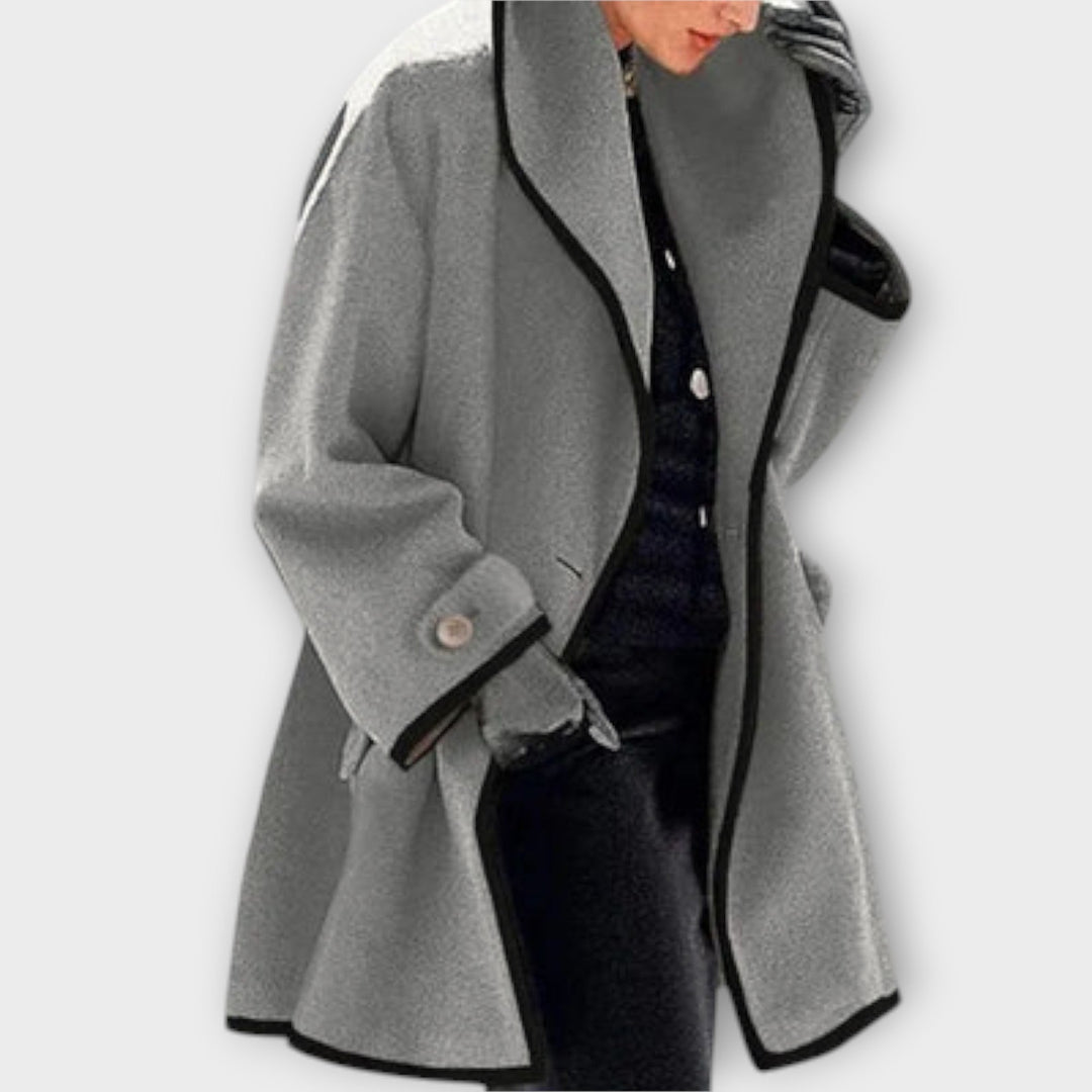 Sherry - Elegantný Kabát Trendy