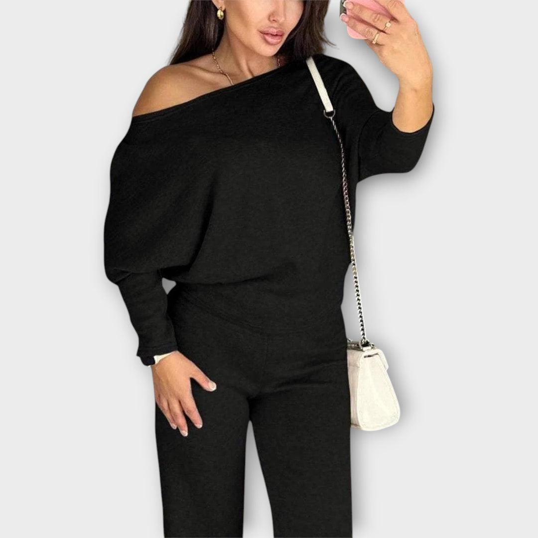 Súprava loungewear s voľným strihom