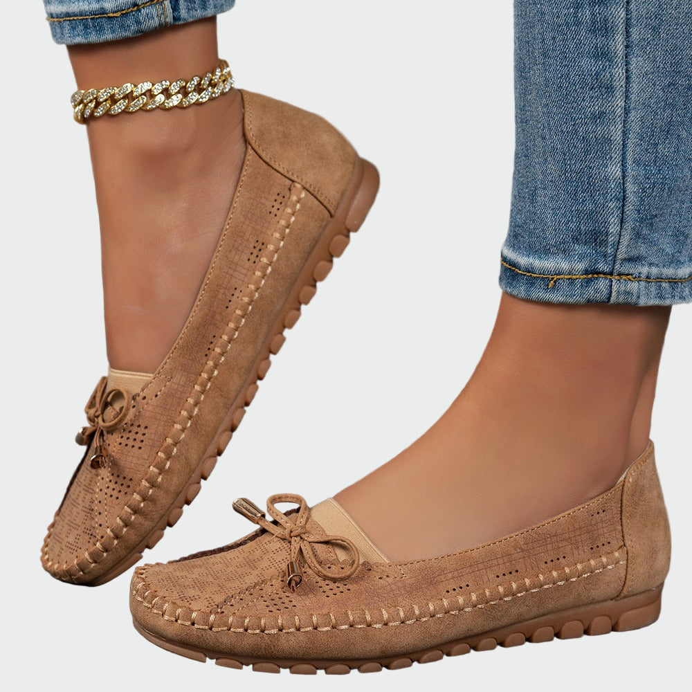 Pohodlné slip-on topánky s ortopedickou podrážkou